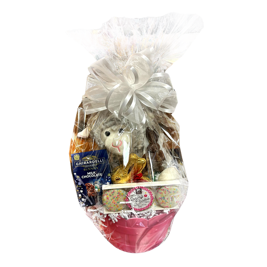 Orthodox Easter Basket Little Lamb