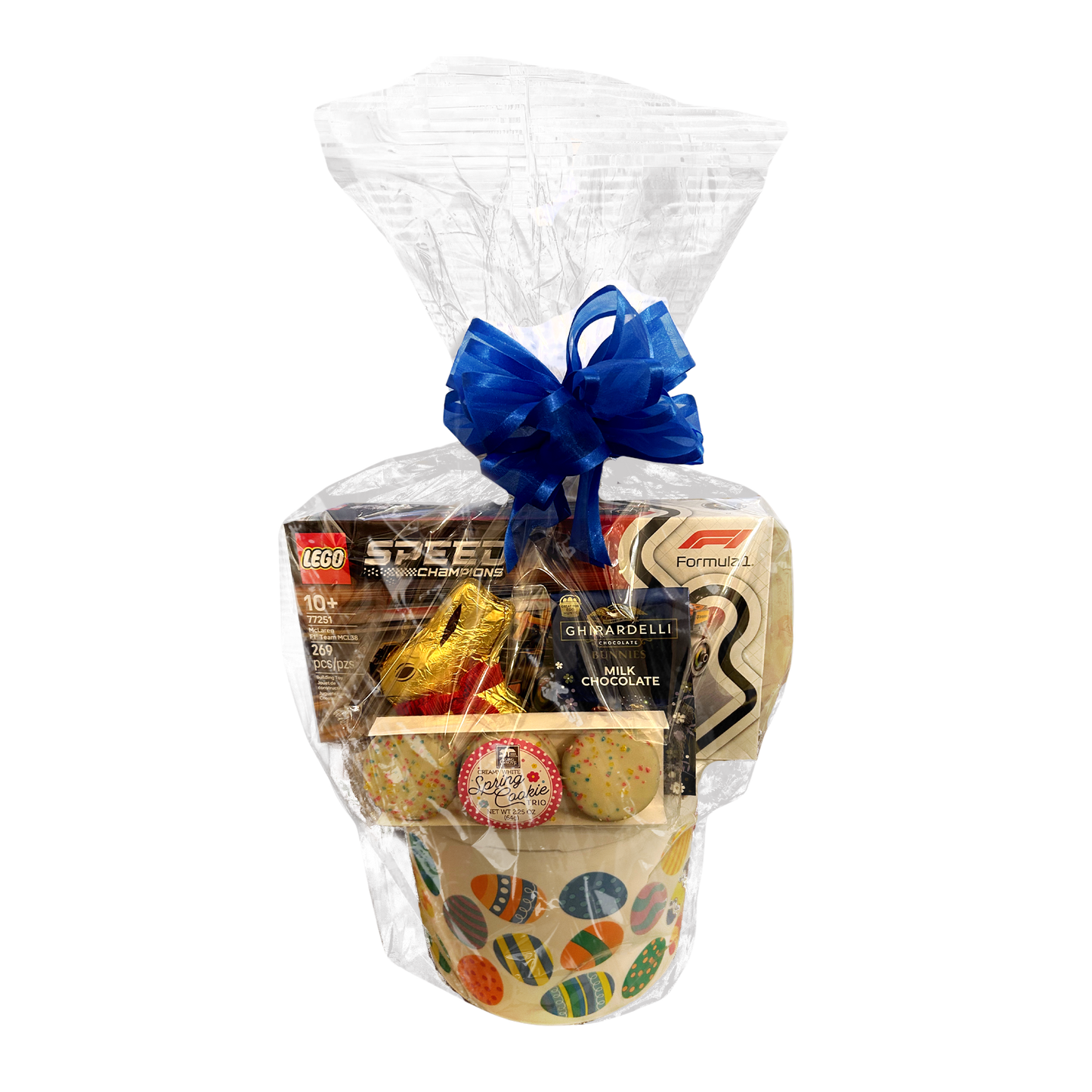 Orthodox Easter Basket McLaren LEGO