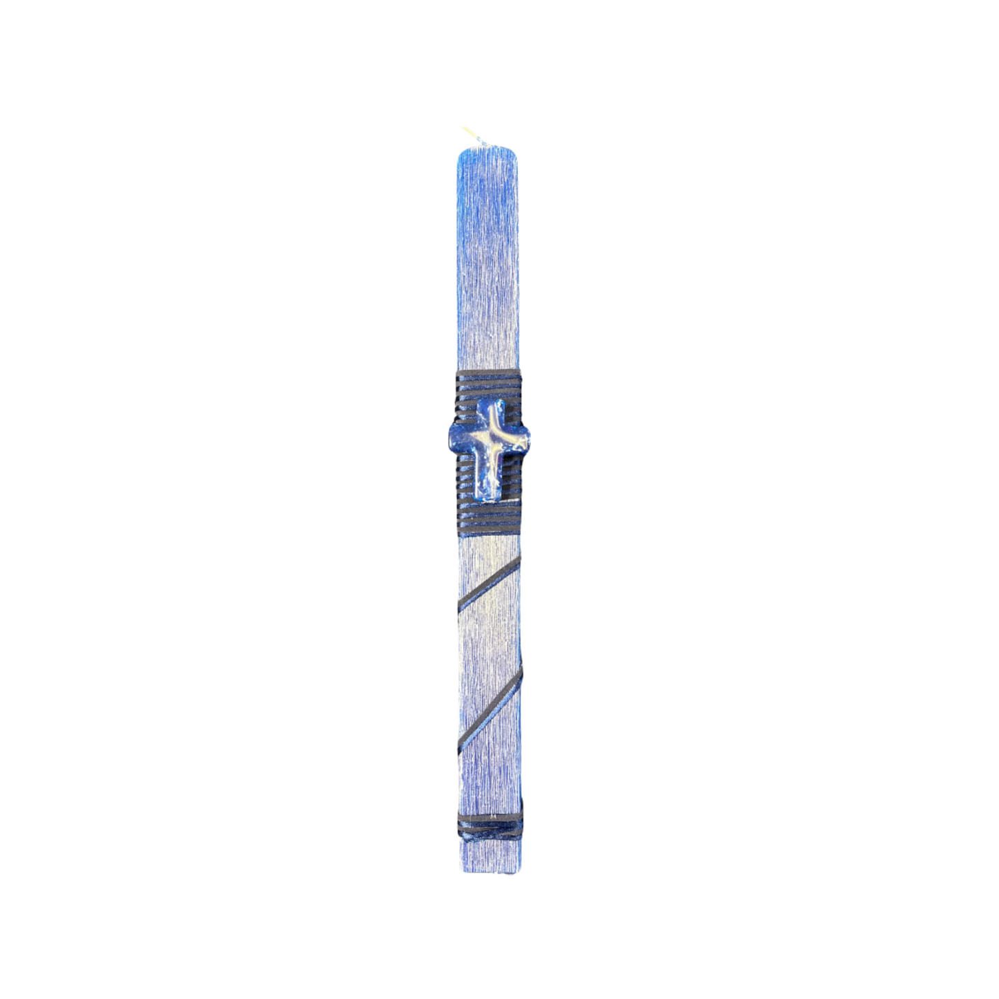Greek Orthodox Easter Lambades Mediterranean Blue Cross