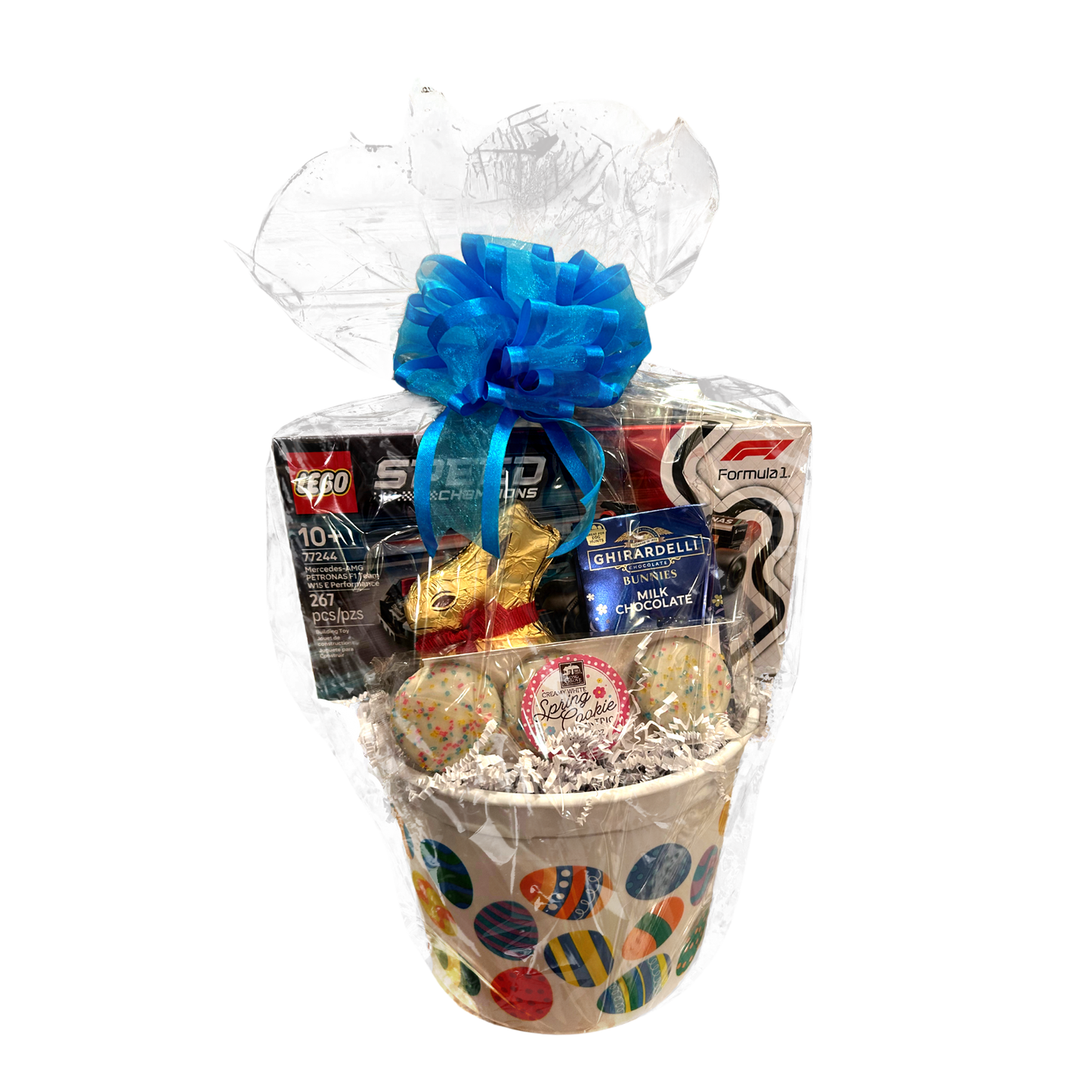 Orthodox Easter Basket Mercedes LEGO