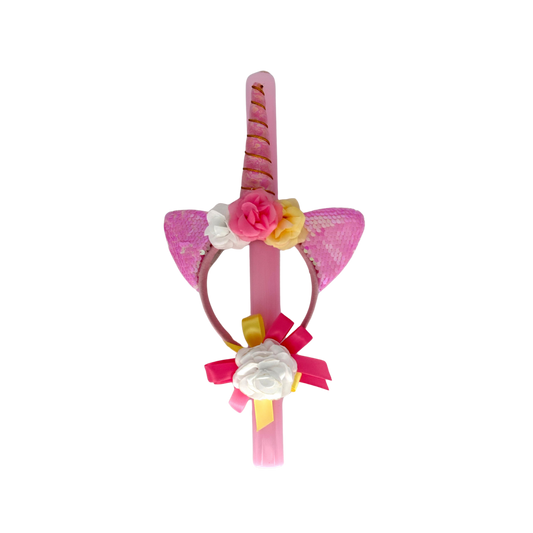 Greek Orthodox Easter Lambades Pink Sherbet Unicorn