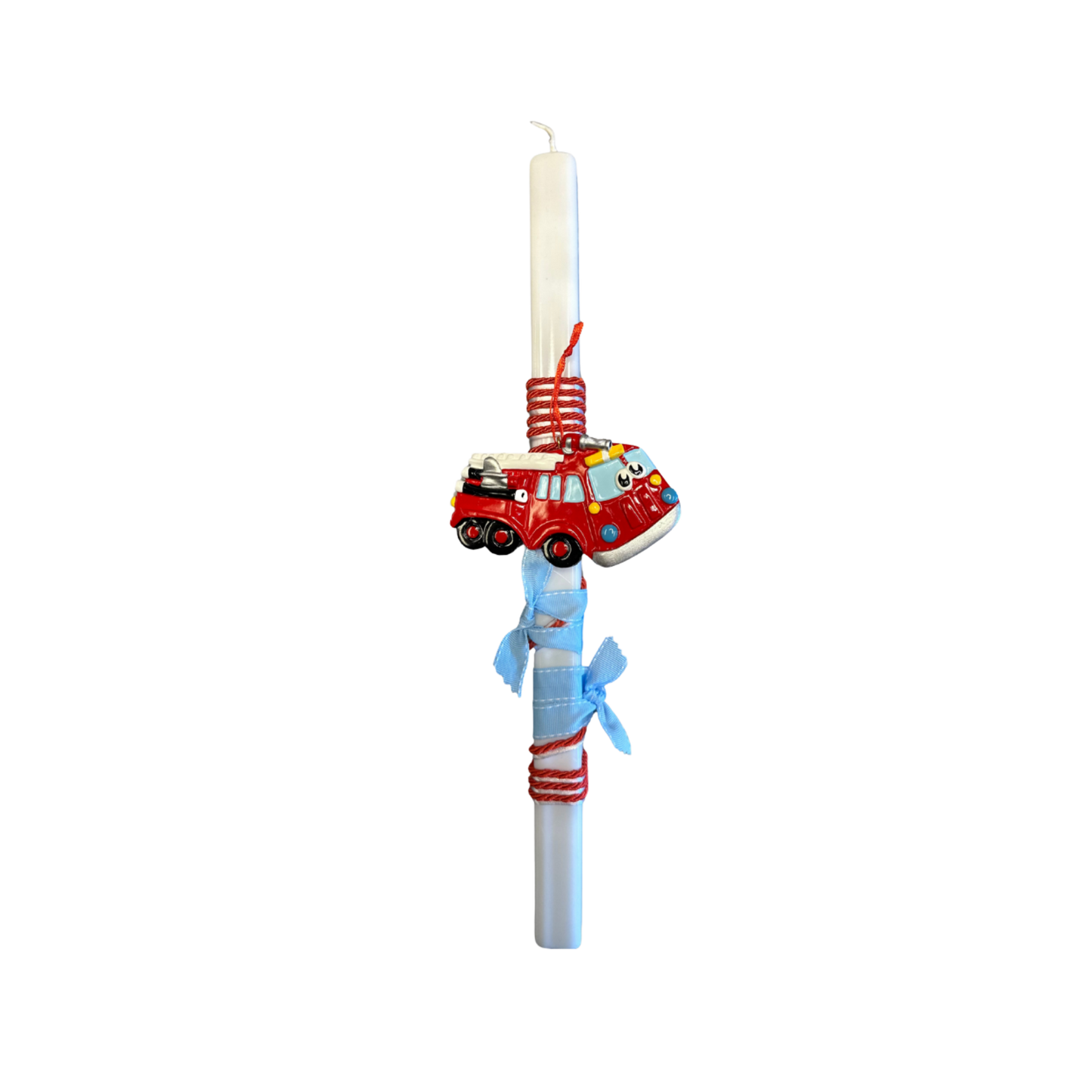 Greek Orthodox Easter Lambades Racing to the Fire