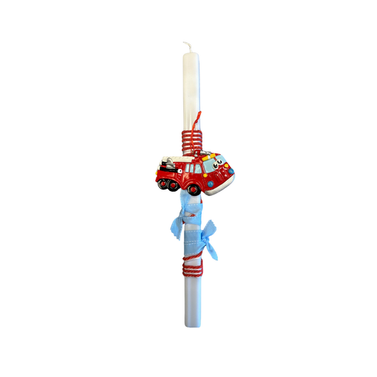 Greek Orthodox Easter Lambades Racing to the Fire