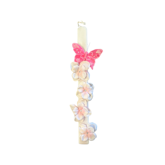 Greek Orthodox Easter Lambades Rosey Butterflies