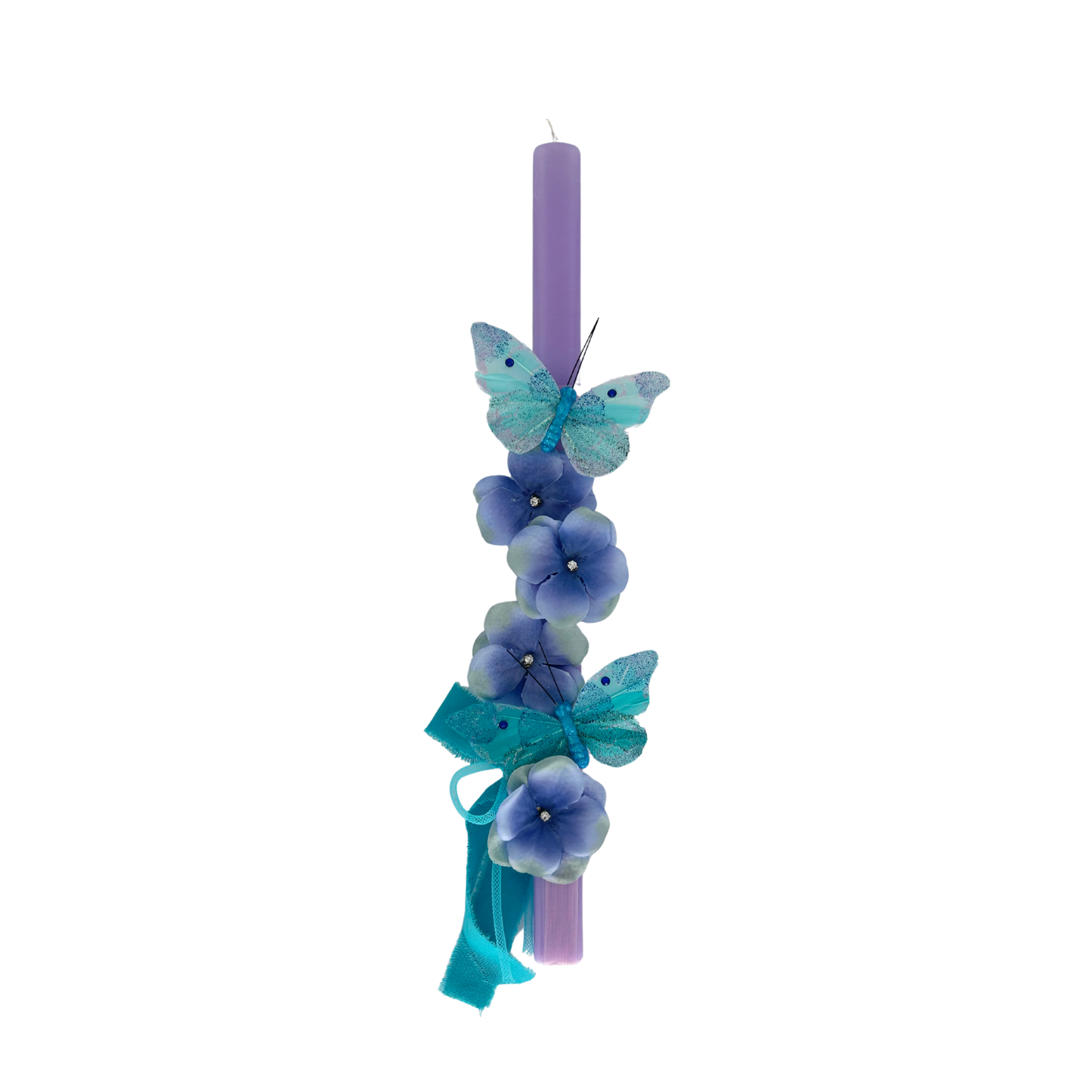 Greek Orthodox Easter Lambades Sea Butterflies