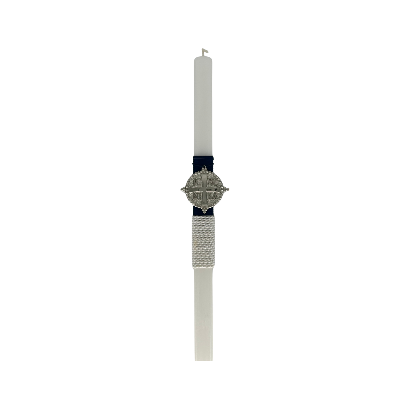 Greek Orthodox Easter Lambades Silver Konstantinato