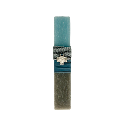 Greek Orthodox Easter Lambades Sky Ombre Cross