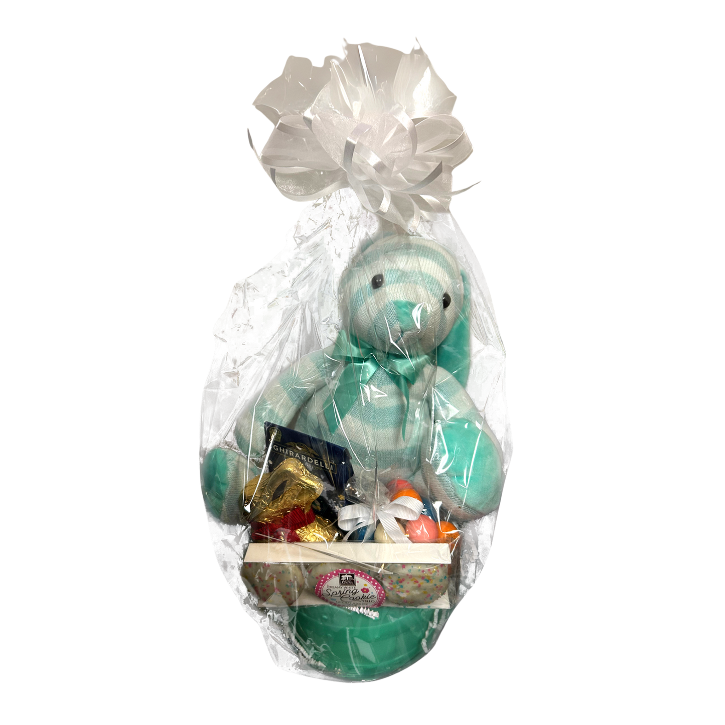 Orthodox Easter Basket Sock Bunny