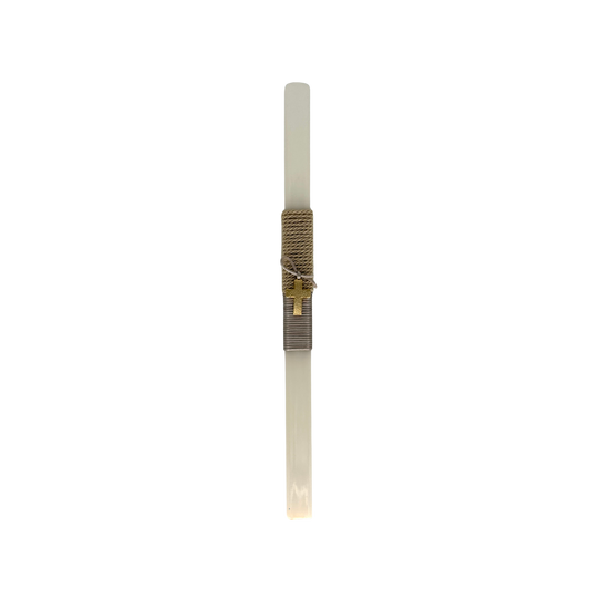 Greek Orthodox Easter Lambades Subtle Cross
