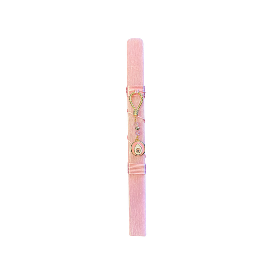 Greek Orthodox Easter Lambades Super Pink Mati