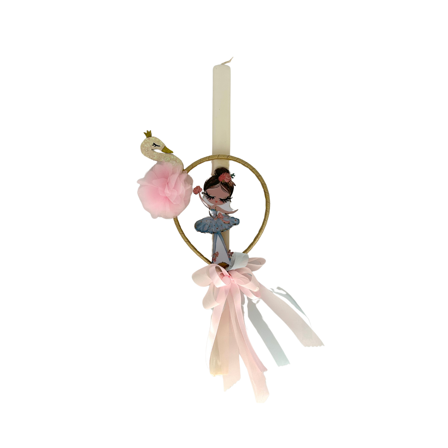 Greek Orthodox Easter Lambades Swan Lake Ballerina