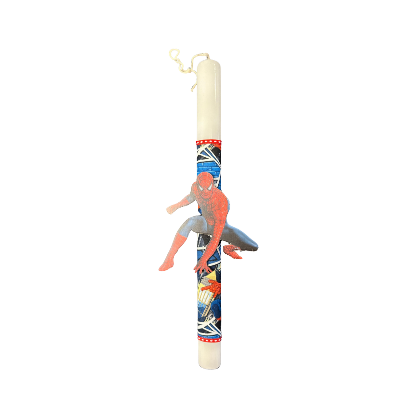 Greek Orthodox Easter Lambades Webbed Spider - Man