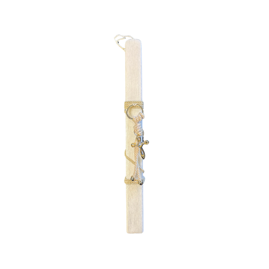 Greek Orthodox Easter Lambades White Delicato