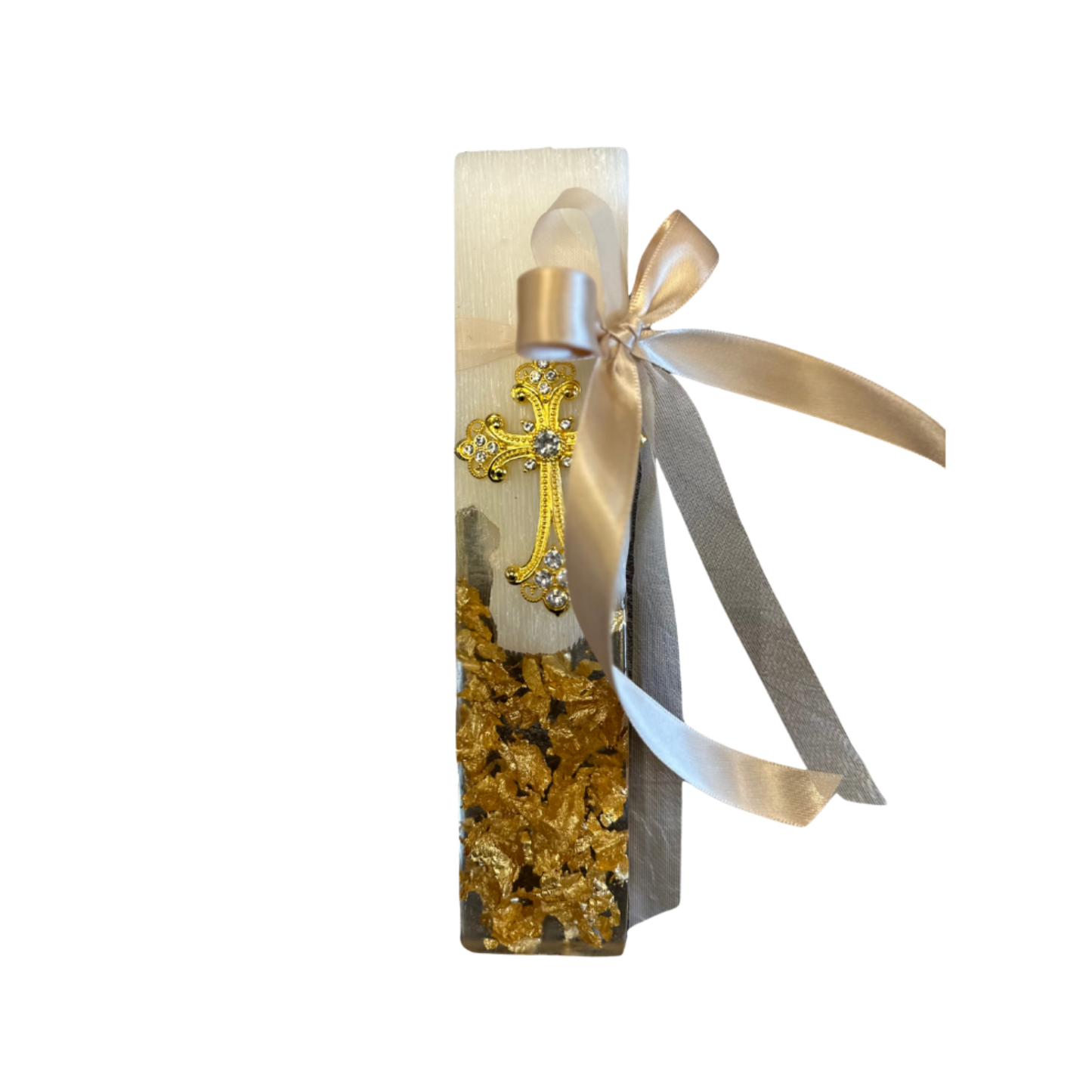 Lambada Easter Greek Candles Handmade Xryso Stavro
