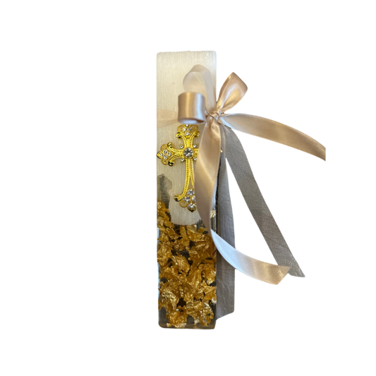Lambada Easter Greek Candles Handmade Xryso Stavro