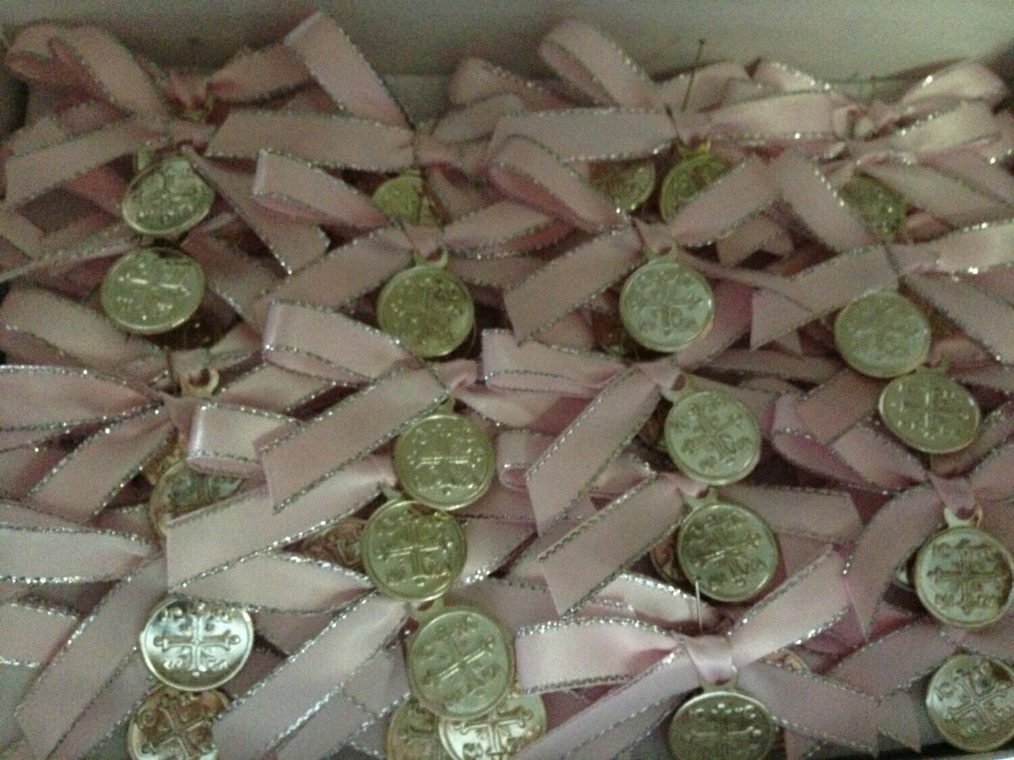 BYZANTINE CROSS WITNESS PIN