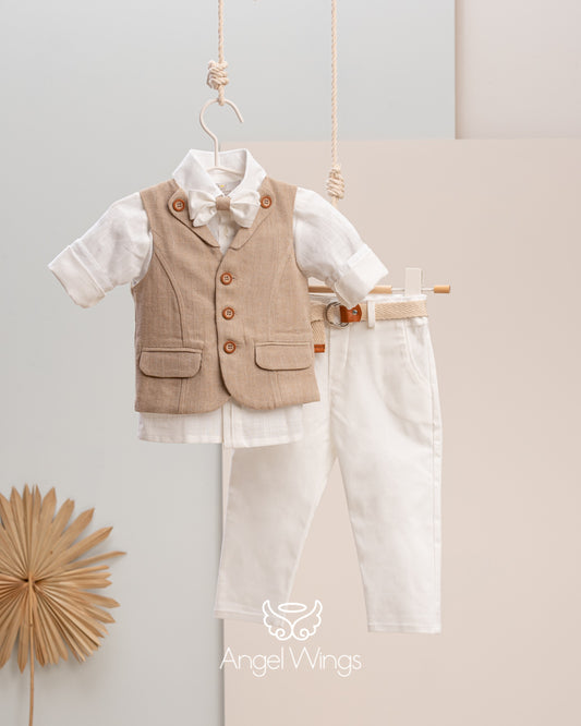 Ionas Angel Wings Baptismal Set