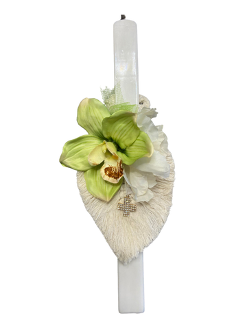 EASTER CANDLE - BOHO CHIC