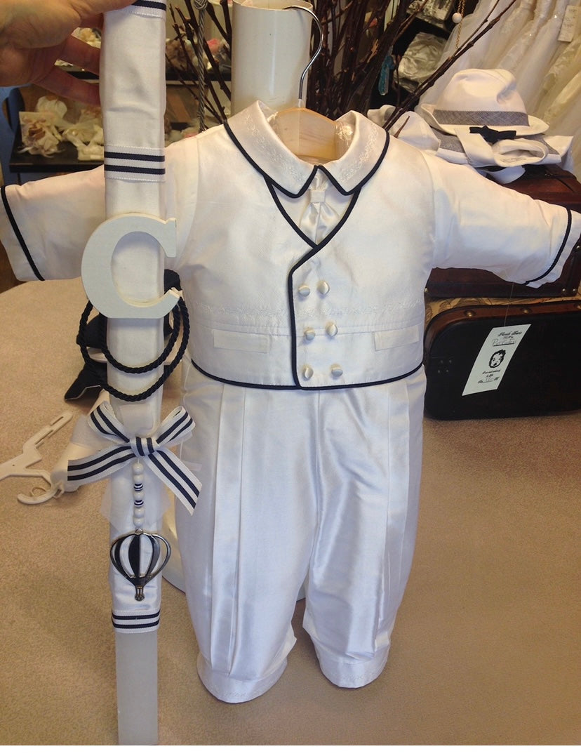 Pio Boys Baptismal Suit