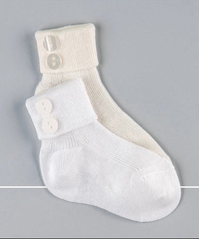 My little Kiki Double Buttons Boys Socks
