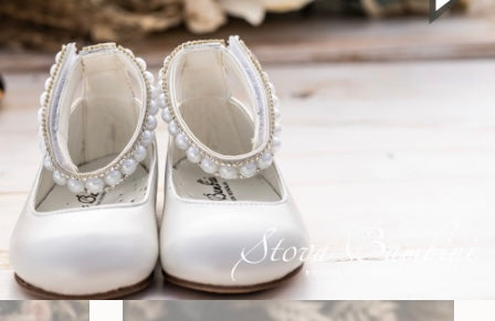 Stova Bambini Pearl Ankle Strap Shoe