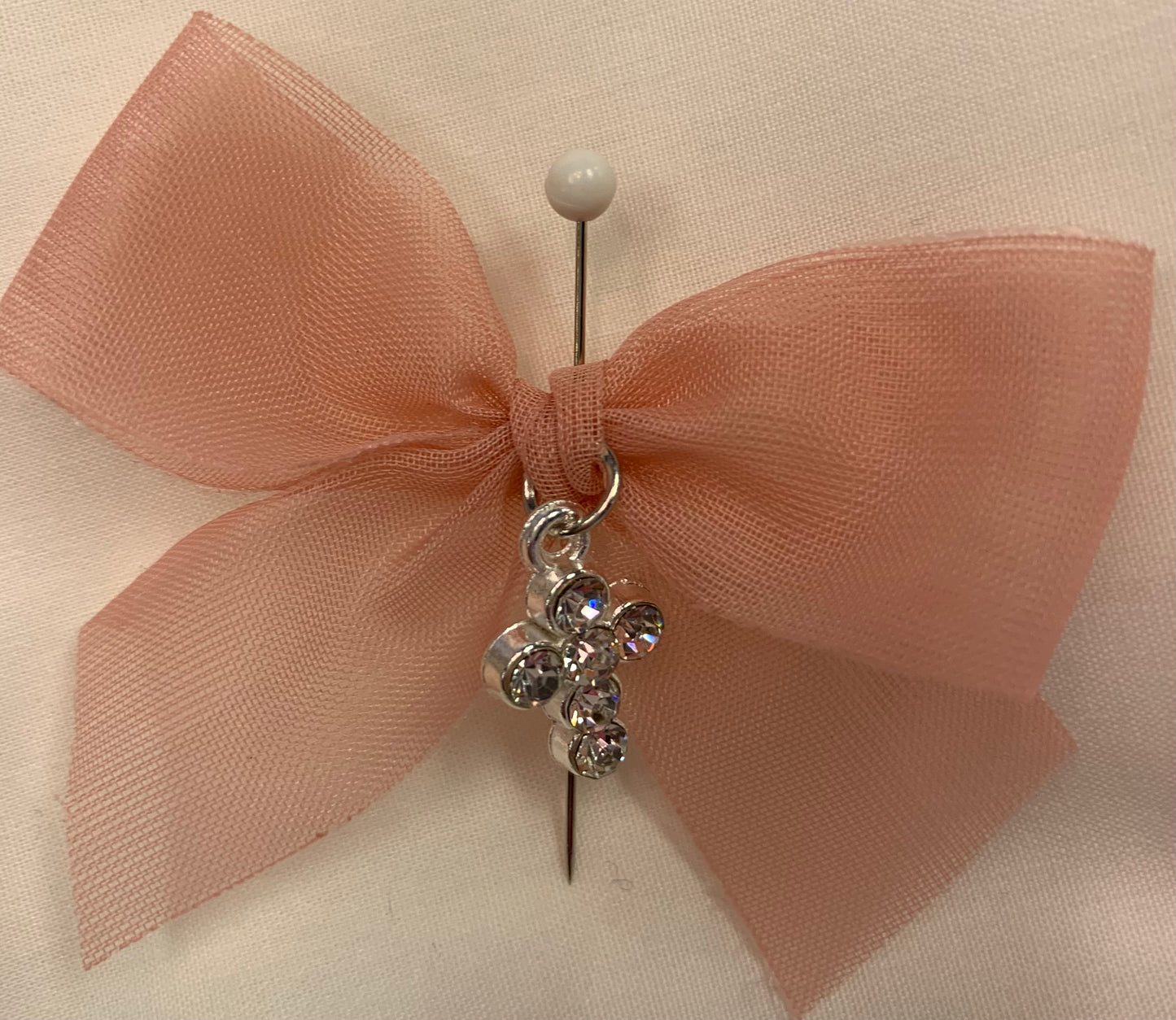 RHINESTONE TIFFANY CROSS