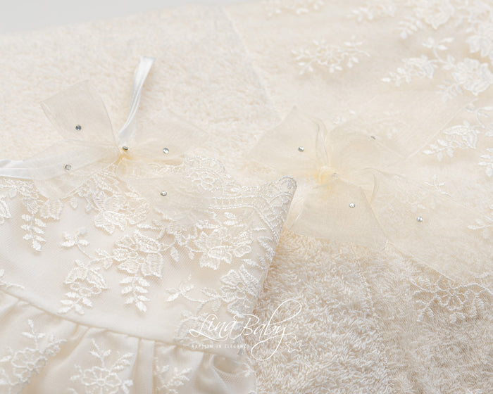 618 FRENCH LACE Girls Ladopana