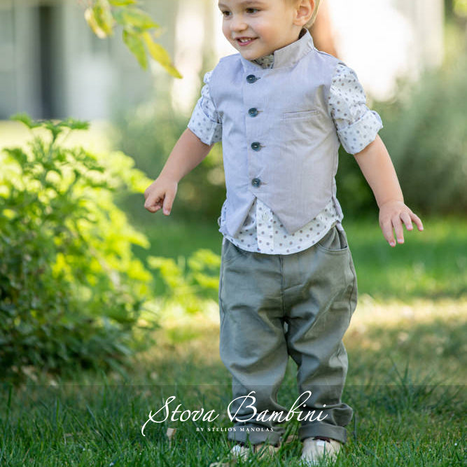 B5/23 Boys Stova Bambini Suit