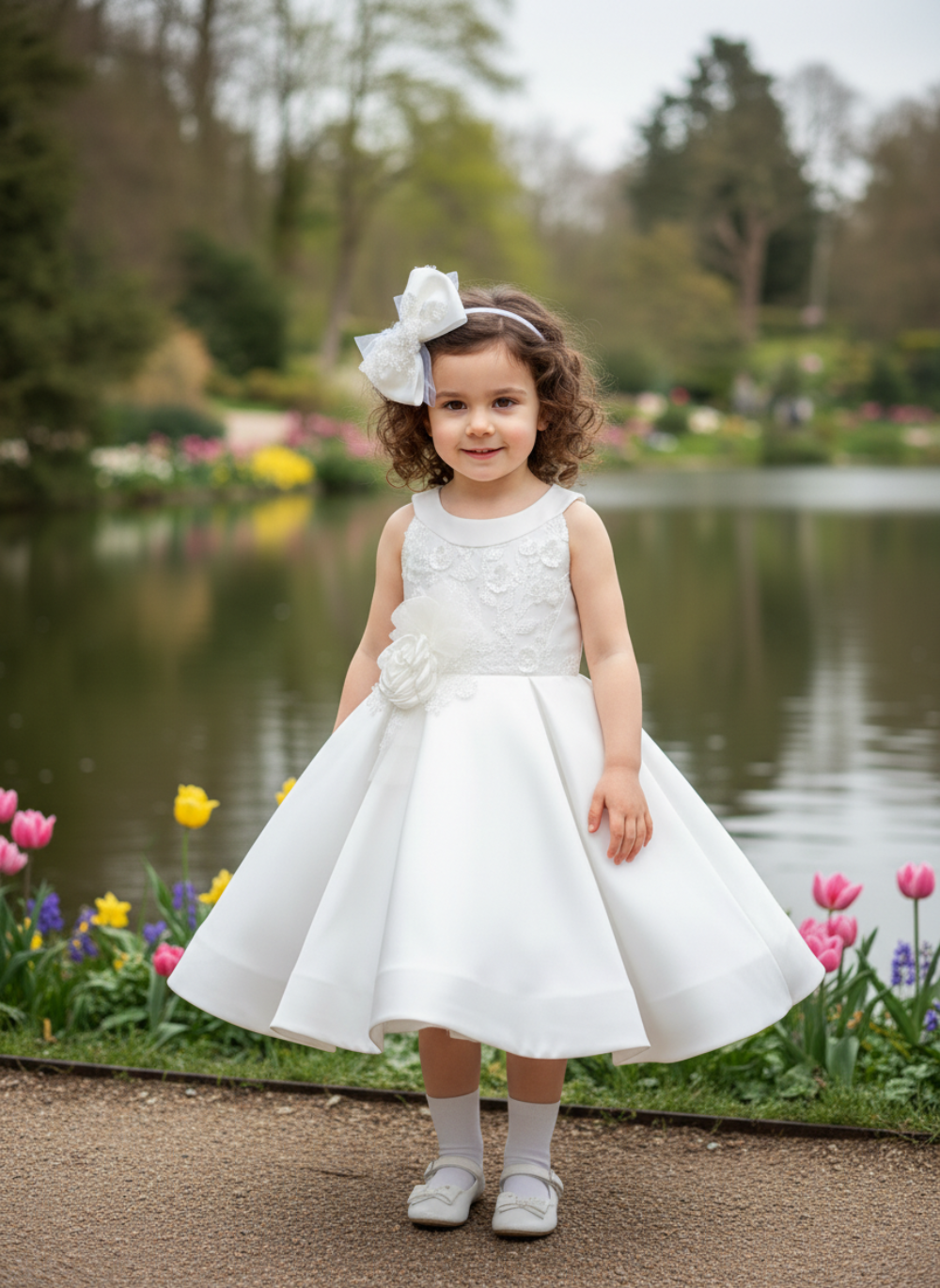 GIRLS BAPTISMAL GOWNS