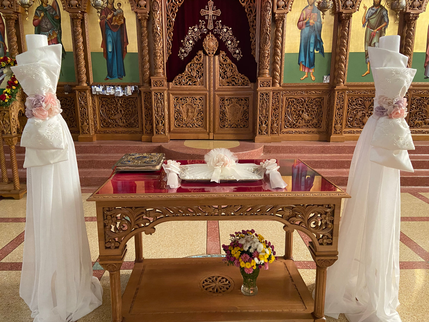 CEREMONIAL WEDDING CANDLES (LAMBADES)
