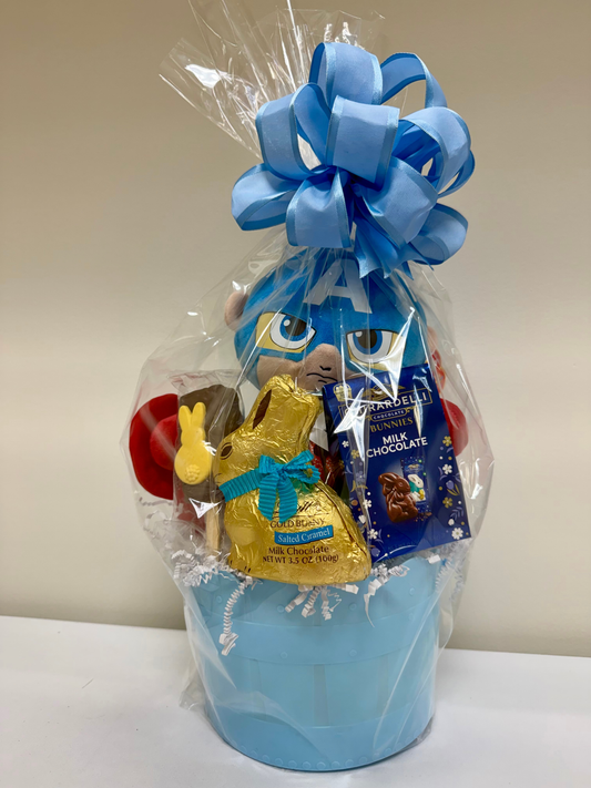 Orthodox Easter Basket Captain America