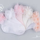 My little Kiki Tulle Ruffle Ankle Sock