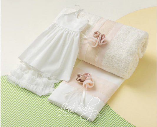 1594 MALLA Girls Ladopana Set