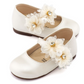 BS3604 BABYWALKER Organza Flowers Ballerinas