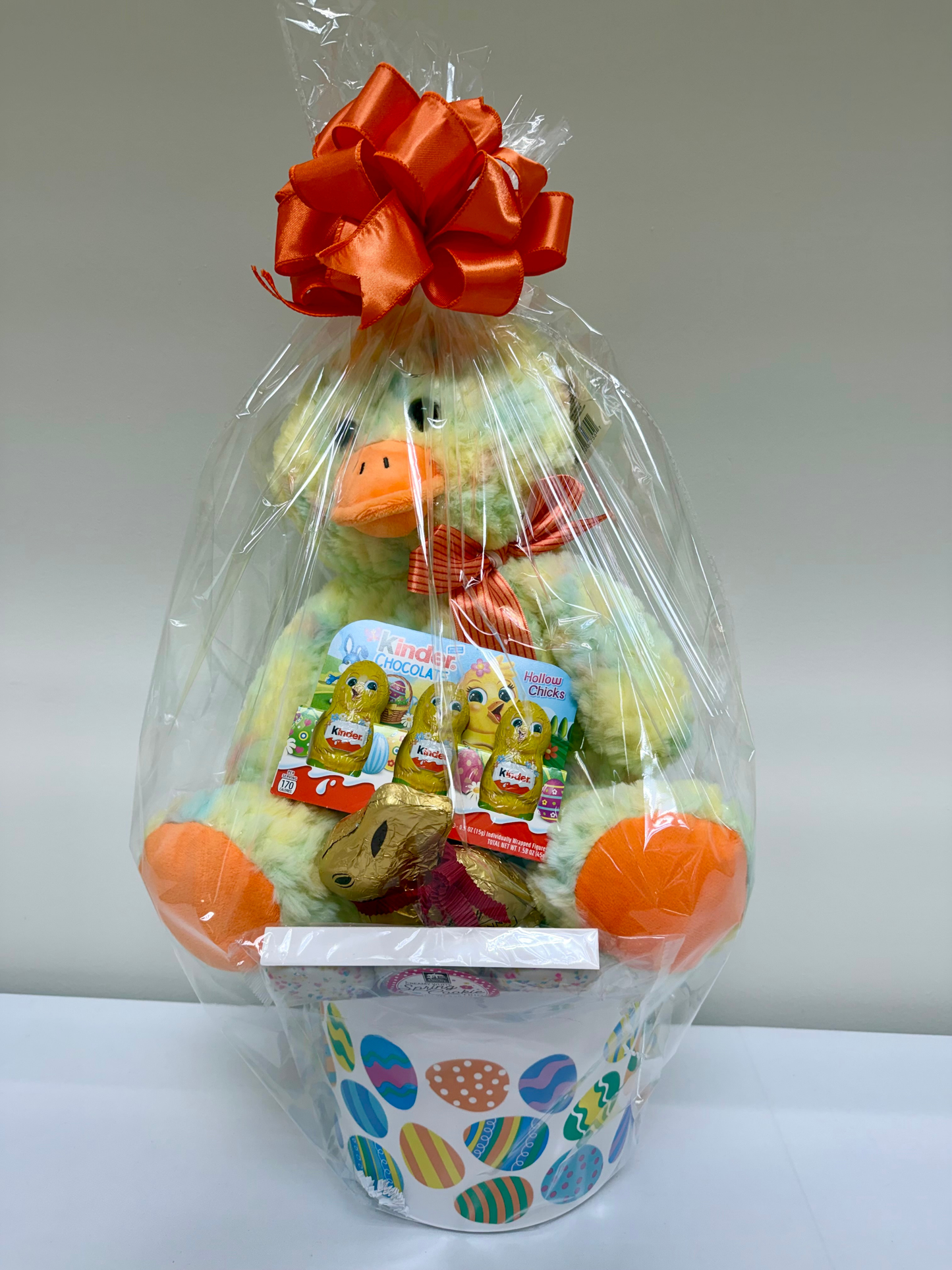 Orthodox Easter Basket Chick