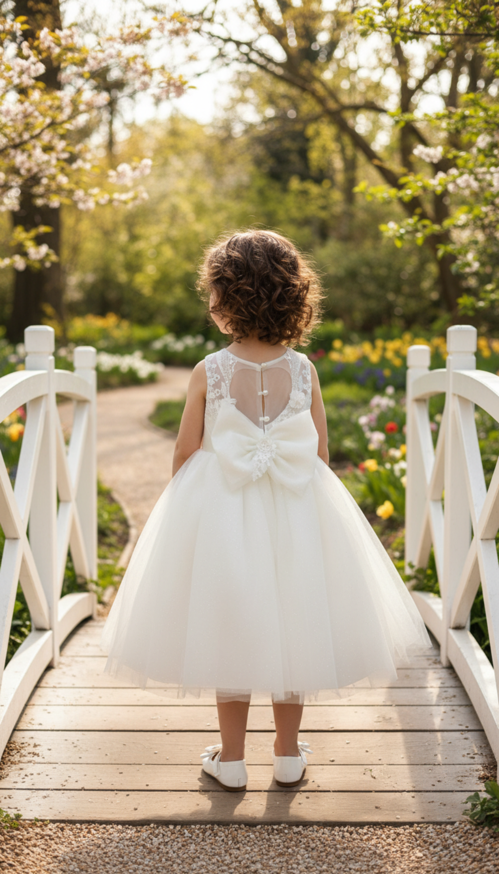 7020-1 Dolce Bambini Gown