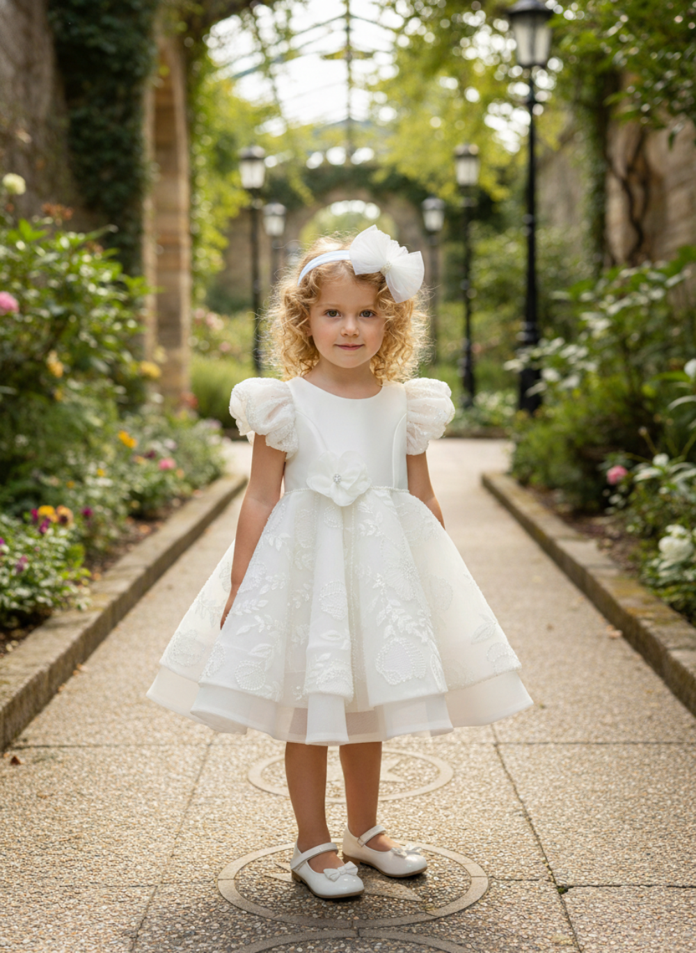 7021-1 Dolce Bambini Gown