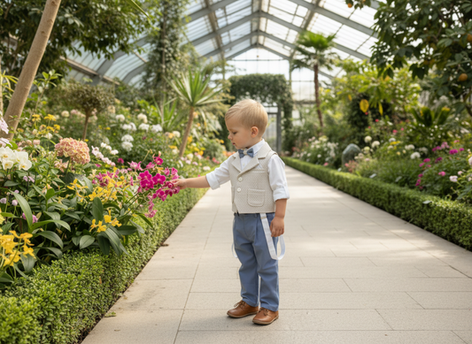 7102 Dolce Bambini Baptismal Suit