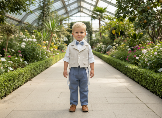 7102 Dolce Bambini Baptismal Suit
