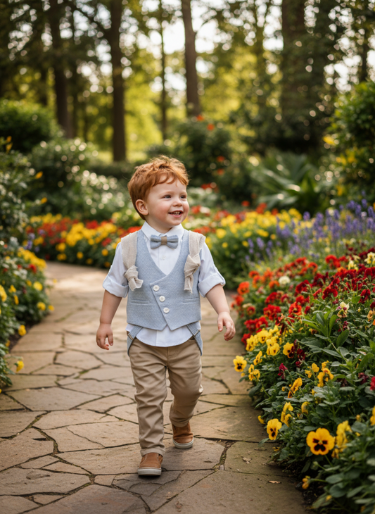 7104 Dolce Bambini Baptismal Suit