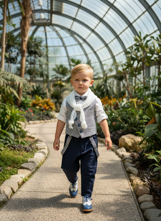 7105 Dolce Bambini Baptismal Suit