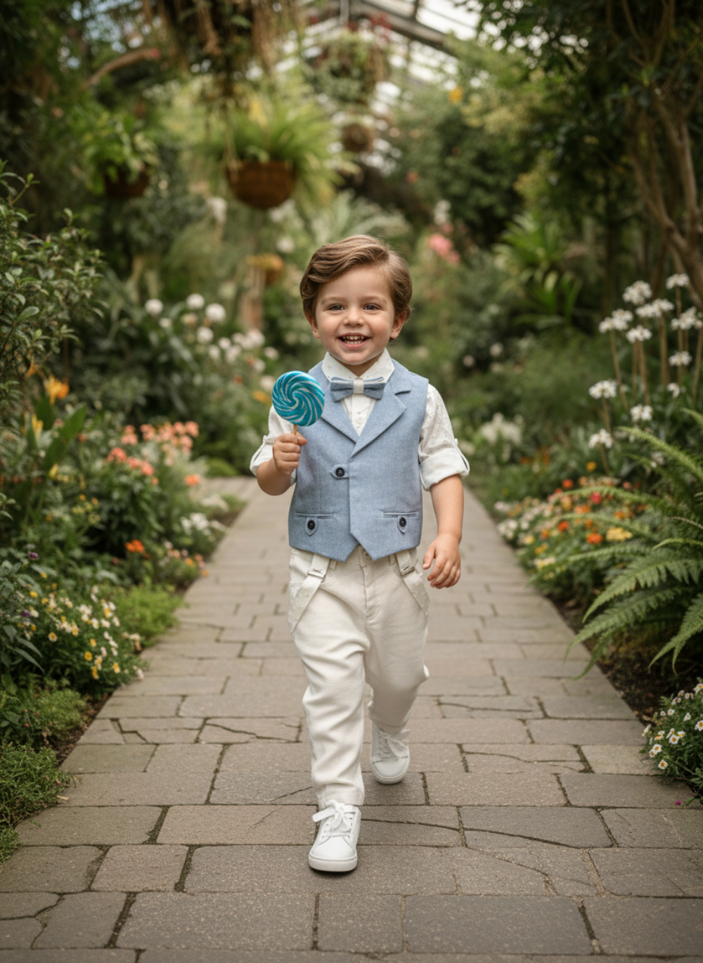 7110 Dolce Bambini Baptismal Suit