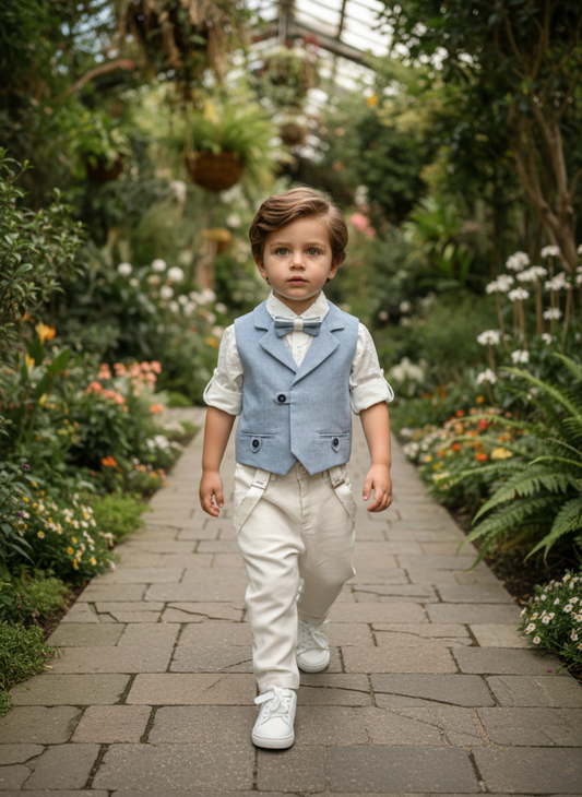 7110 Dolce Bambini Baptismal Suit