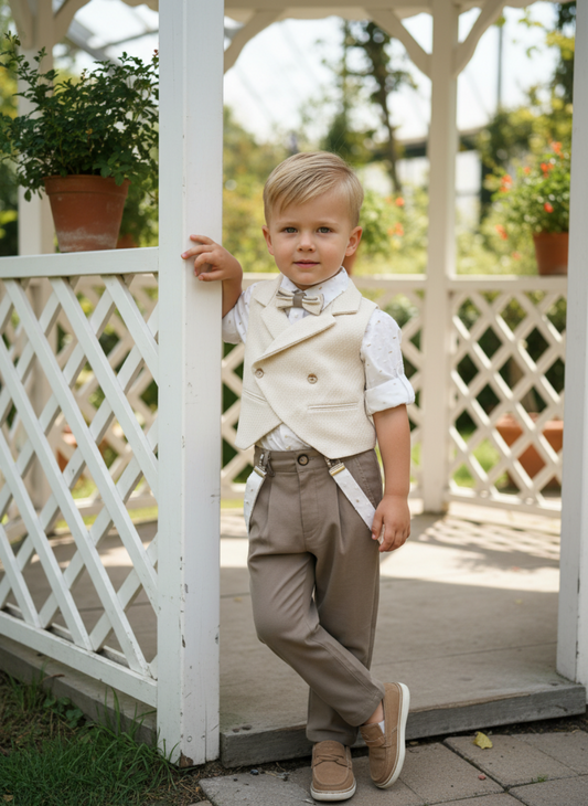 7112 Dolce Bambini Baptismal Suit