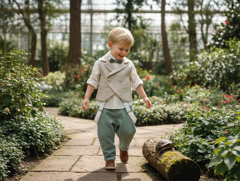 7115 Dolce Bambini Baptismal Suit