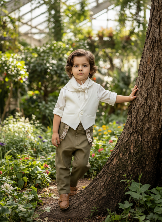 7117 Dolce Bambini Baptismal Suit