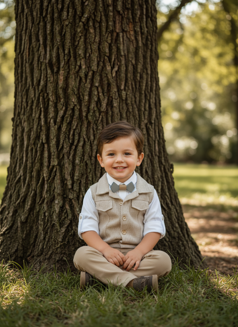 7121 Dolce Bambini Baptismal Suit