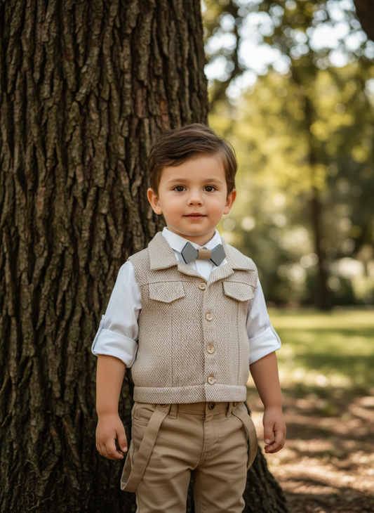 7121 Dolce Bambini Baptismal Suit