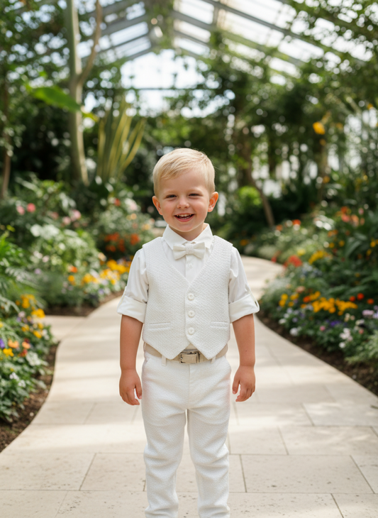 7127 Dolce Bambini Baptismal Suit