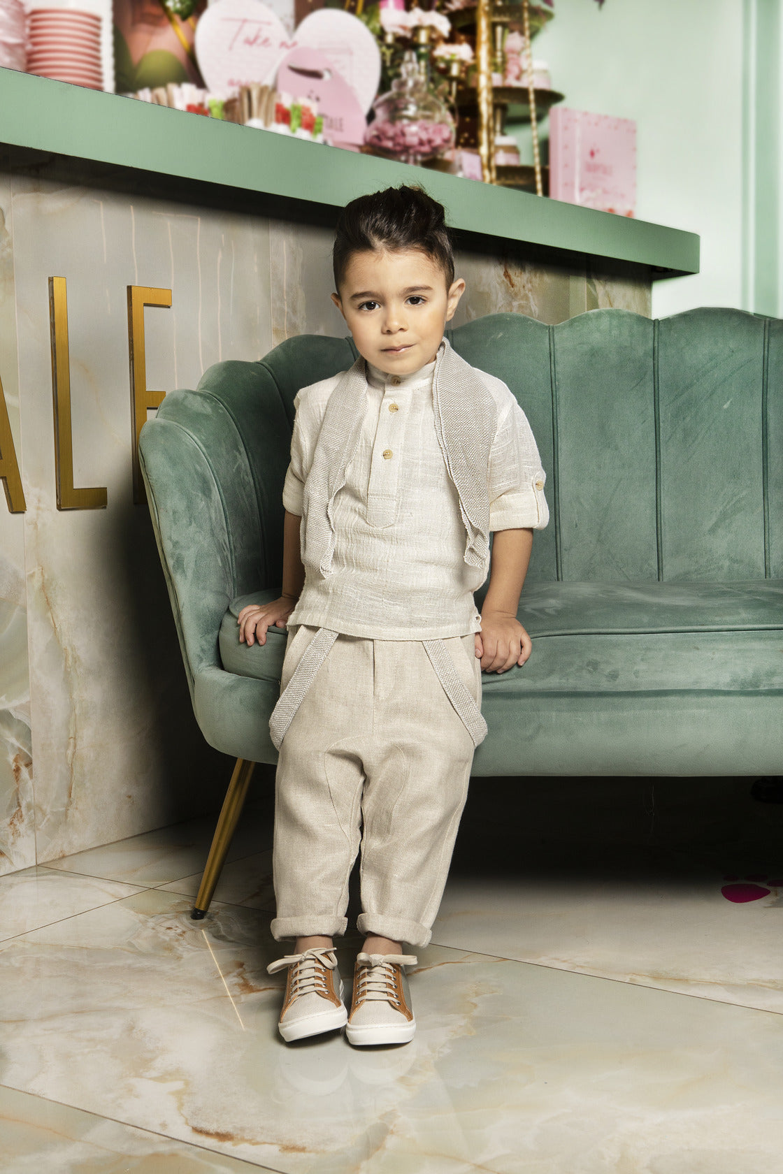Baptismal Suit New Boys